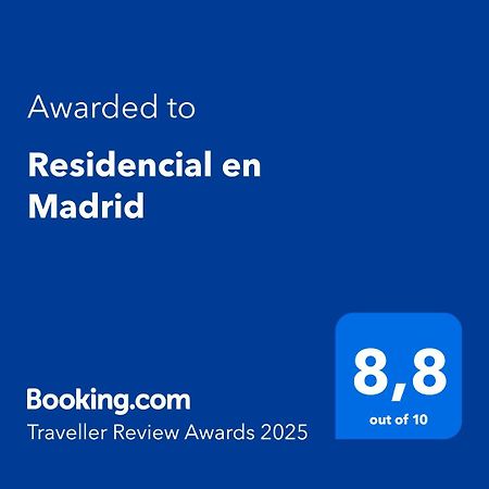 Residencial En Madrid Alquiler De Corta Estancia No Turistico Exterior foto